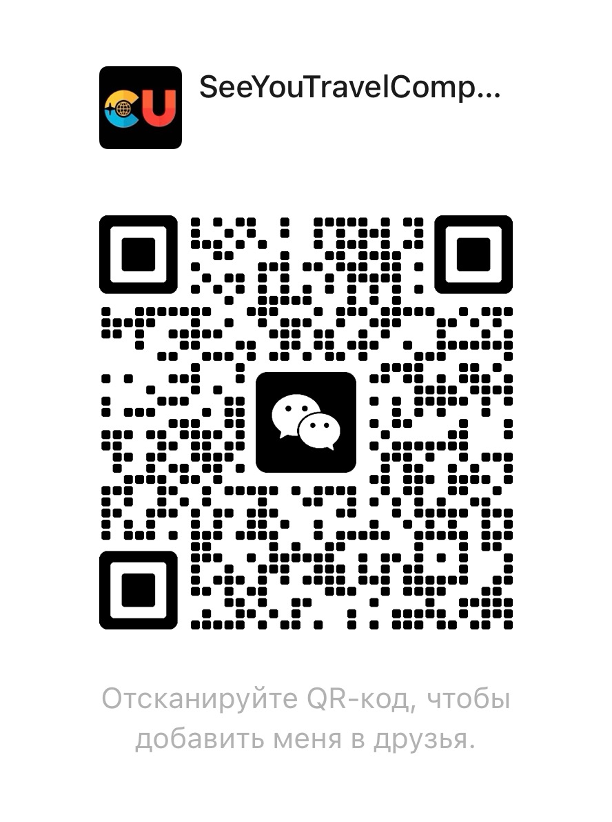 WeChat QR код SeeYouWorld